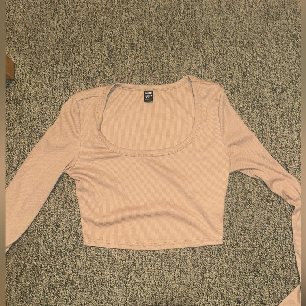 SHEIN - cropped long sleeve